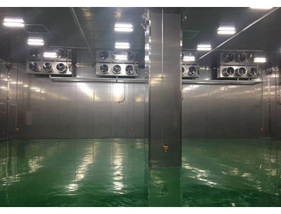 南京LG新能源汽车3000立方米锂电池防爆冷库工程建造方案