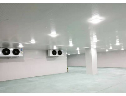 广东完美400㎡日用品恒温库、冷藏库（防爆冷库）工程建造方案