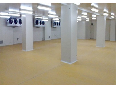 厦门中航2400m3低温工业防爆冷库工程建造方案