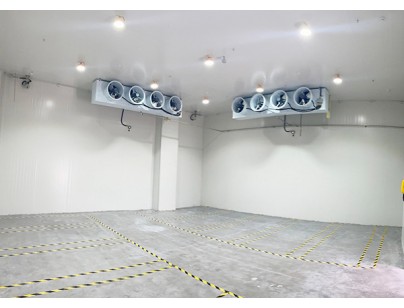 厦门中航2400m3低温工业防爆冷库工程建造方案