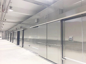 冷库工程生产工艺优化展示