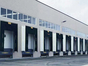 物流冷库建造外景