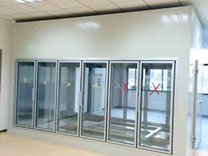 血浆冷库完工图片