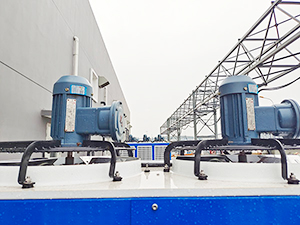 防爆冷库建造外景机组图