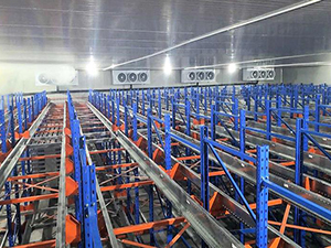 立体冷库内景图