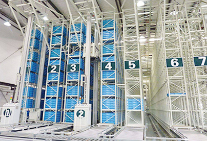 立体式高架冷库