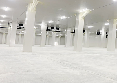 武汉运营冷库出租工程内景图