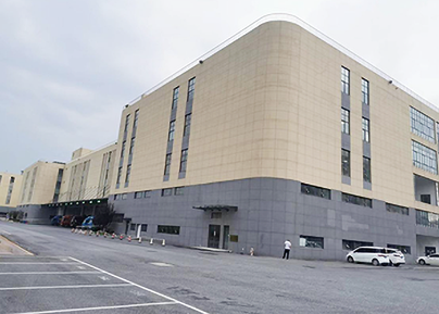 杭州百草味冷库出租运营外景图