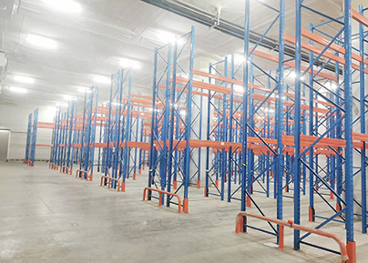 杭州百草味冷库出租运营内景图