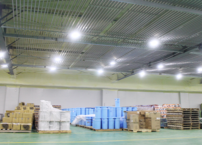 上海松江冷库出租运营招商冷库内景图