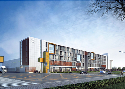 安徽产业园低温冷库出租仓储招商外景图