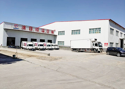 新疆冰容低温仓储冷库出租外景图