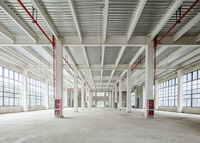 金山食品产业园区冷库出租厂房内景图