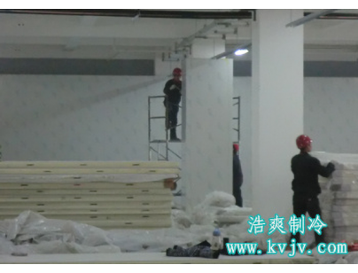 北京欧蒙生物2200立方米医药冷库设计建造工程