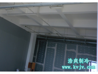 北京欧蒙生物2200立方米医药冷库设计建造工程