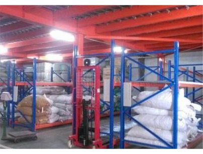 浙江惠松制药有限公司5000立方的医药冷库（药品阴凉库）工程