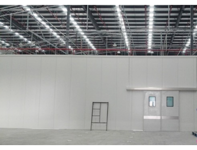 四川远大蜀阳5000m3血液制品低温冷藏库新工程案例