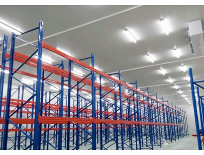 四川远大蜀阳5000m3血液制品低温冷藏库新工程案例