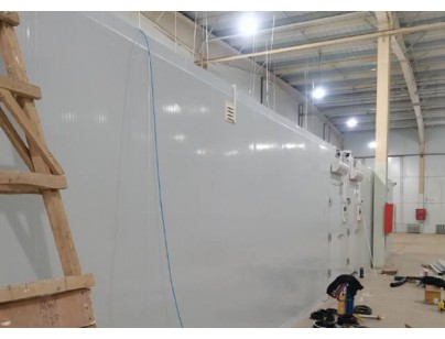 上海优宁维集团生物医药冷藏、冷冻库工程案例