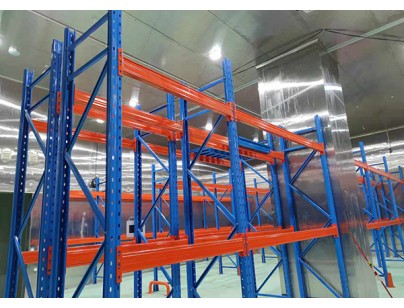 上海斯微4455m3生物医药冷库设计安装工程案例