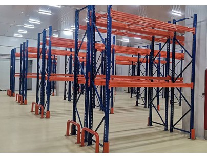 杭州养生堂万泰生物6600m3医药冷库（低温冷藏库）工程案例