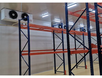 杭州养生堂万泰生物6600m3医药冷库（低温冷藏库）工程案例