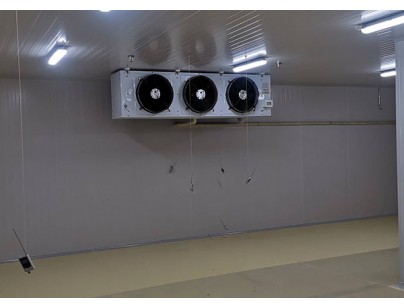 杭州养生堂万泰生物6600m3医药冷库（低温冷藏库）工程案例