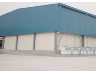 上海西郊国际农产品物流交易中心10800m3果蔬冷库工程建造方案