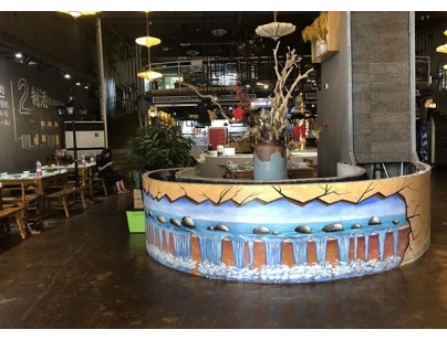 四川火糊涂匠火锅100平方米餐饮冷库（低温冷冻库）建造方案