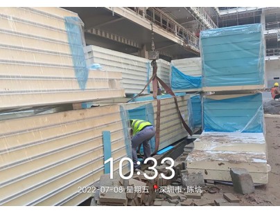 深圳华大基因1500m3国家基因库科研实验室冷库工程建造方案