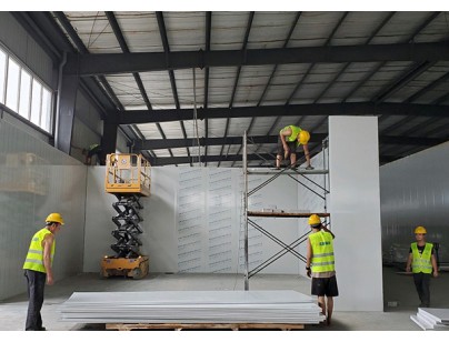 四川省人民医院食堂餐饮双温冷库工程建造方案