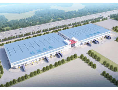 武汉长发永来冷链物流现代化高标变温冷库规划设计建造项目