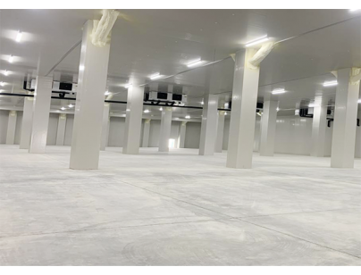 武汉长发永来冷链物流现代化高标变温冷库规划设计建造项目