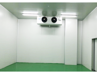 上海长岛生物1000m3药品低温冷藏库新工程案例