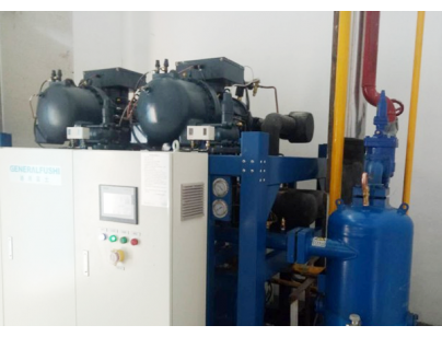 上海长岛生物1000m3药品低温冷藏库新工程案例