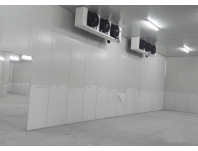 上?；蛏?000m3生物制品-18℃冷冻库新建工程案例