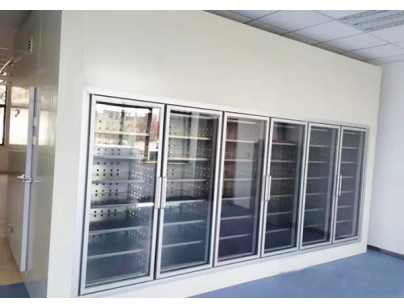 上?；蛏?000m3生物制品-18℃冷冻库新建工程案例