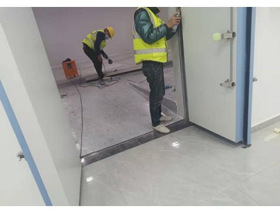 昆明6000m3创新新冠疫苗冷库一期工程案例