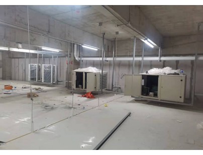 昆明6000m3创新新冠疫苗冷库一期工程案例