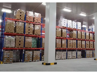 湖南宇培10000㎡农产品冷链物流冷藏库（低温冷库）工程案例