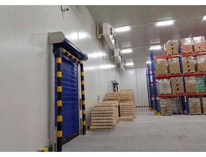 湖南宇培10000㎡农产品冷链物流冷藏库（低温冷库）工程案例