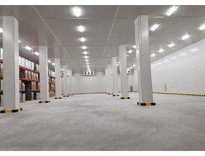 湖南宇培10000㎡农产品冷链物流冷藏库（低温冷库）工程案例