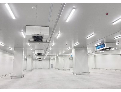 河北周黑鸭食品工业园物流电商食品加工冷库工程建造方案