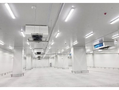 湖北周黑鸭80000m3生产加工型成品低温食品冷库工程建造方案