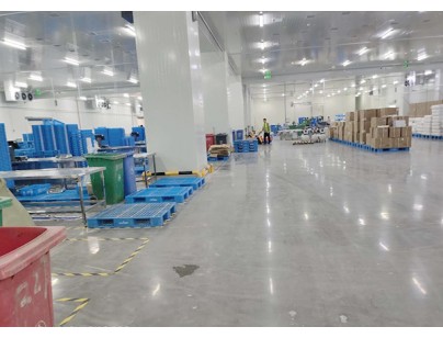 17000m3生鲜电商冷库叮咚买菜冷链物流配送中心冷库工程建造方案