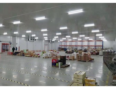 17000m3生鲜电商冷库叮咚买菜冷链物流配送中心冷库工程建造方案