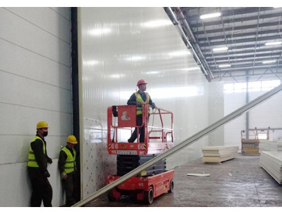 17000m3生鲜电商冷库叮咚买菜冷链物流配送中心冷库工程建造方案