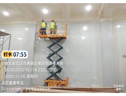 武汉鑫葡果品50000m3大型冷链物流冷库（低温冷冻库）建设方案