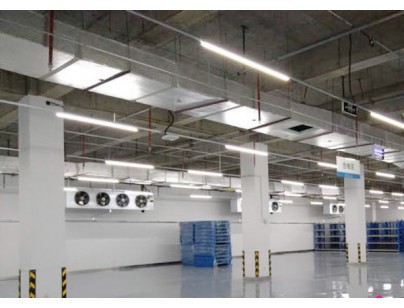 河北尚品（澳门）15000m3仓储物流低温冷藏冷冻库建造方案