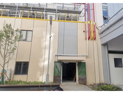 河北尚品（澳门）15000m3仓储物流低温冷藏冷冻库建造方案